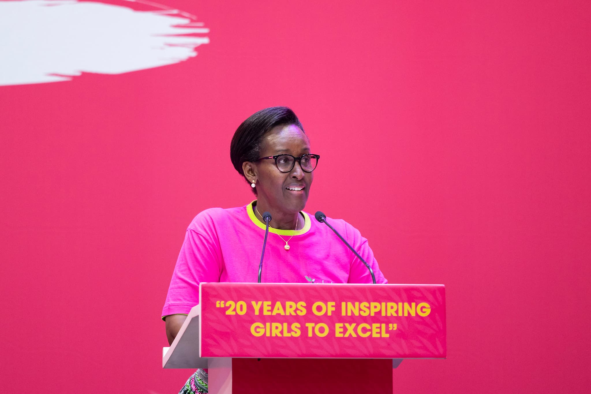 H.E. Mrs Jeannette Kagame