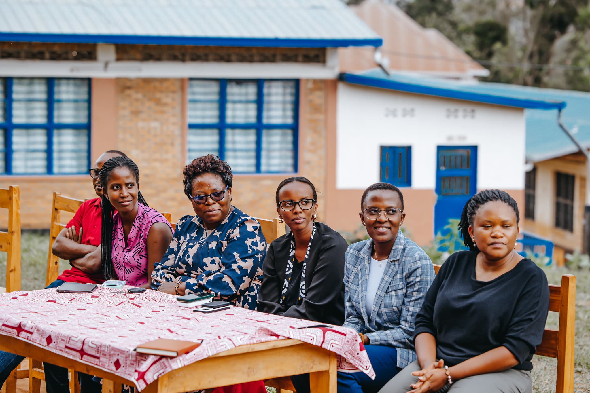 Partners seated together at an Imbuto Hubs gathering