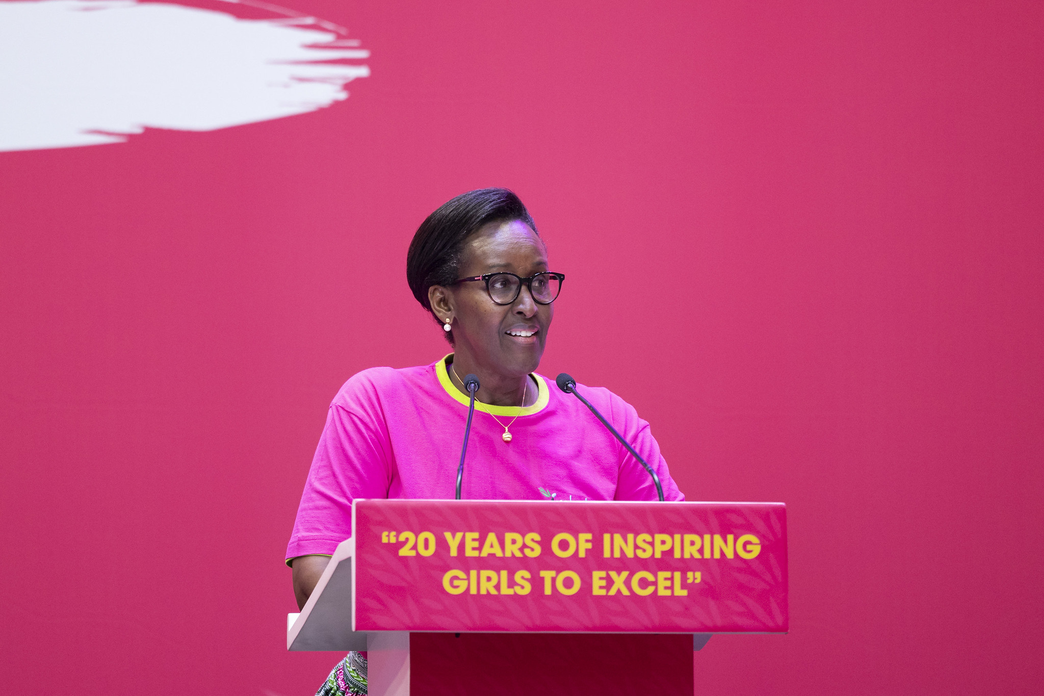 H.E. Mrs Jeannette Kagame